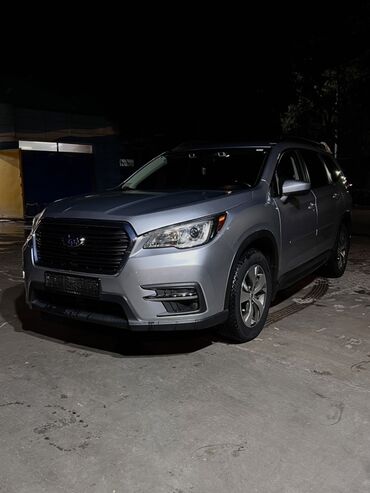 Subaru: Subaru Ascent: 2019 г., 2.4 л, Автомат, Бензин, Внедорожник