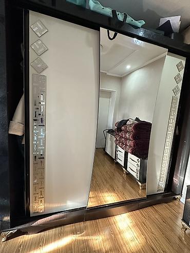 Спальные гарнитуры: Спальный гарнитур, Б/у, Двуспальная кровать, Шкаф, Комод — 1