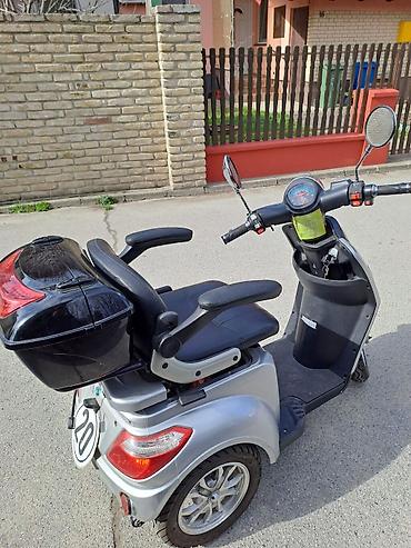 Ostali motocikli i skuteri: Električni trotočkaš/senior skuter - Stabilna trotočkana šasija sa — 4