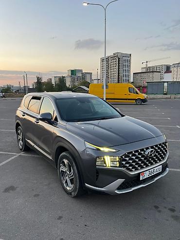 Продажа авто: Hyundai Santa Fe: 2022 г., 2.2 л, Дизель, Кроссовер — 5