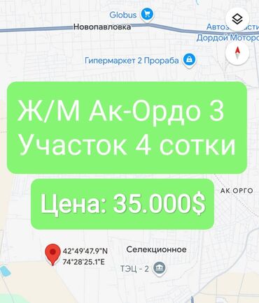 Продажа участков: 4 соток, Красная книга