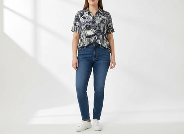 zestaw koszulek zalando: C&A, Сорочка жіноча, розмір 3XL
