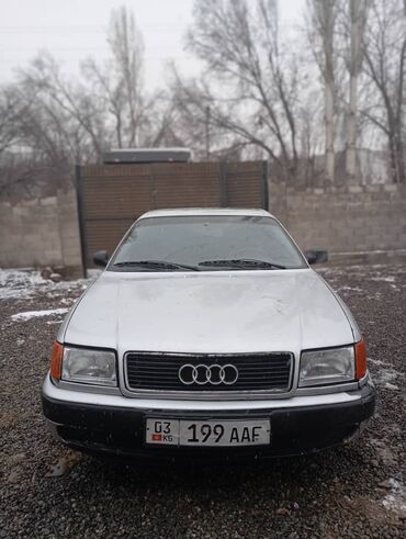 Audi: Audi 100: 1992 г., 2.3 л, Механика, Бензин, Седан