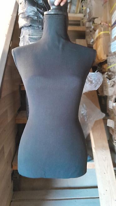 Manekenlər: Dərzi, Polyester, Plastik, plastmas, Məxmər, Qara — 10