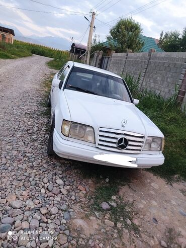 мерседес 100000: Mercedes-Benz W124: 1987 г., 2.3 л, Механика, Бензин