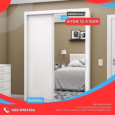 Sifarişlə dolablar: Modern dolablar KREDİTLƏ Dolabları indi kreditlə əldə, edə — 18