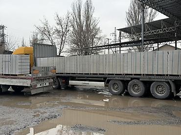 Дом и сад: Газобетонные блоки/плиты на поддонах - Материал: автоклавный ячеистый — 2