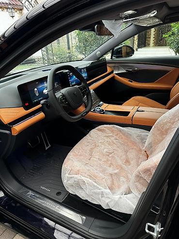 vw id4: Voyah : 2024 г., 1.5 л, Автомат, Гибрид, Седан — 8