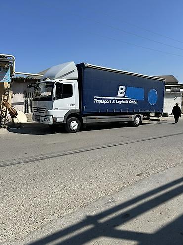 atego yuk masini: Mercedes-Benz Atego, 2008 il, motor 4.3 l, Tent, İşlənmiş — 4