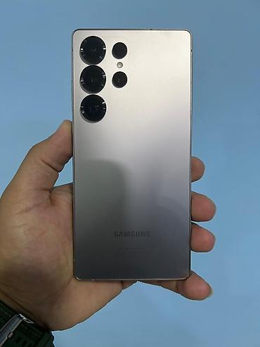 Samsung Galaxy S25 Ultra, 256 GB, rəng - Boz, Simsiz şarj lalafo.az -da Samsung Galaxy S25 Ultra, 256 GB, rəng - Boz, Simsiz şarj