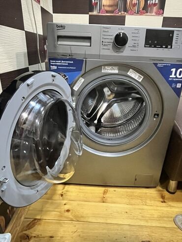 qabyuyan beko: Paltaryuyan maşın Beko, 7 kq, Avtomat, Qurutmasız
