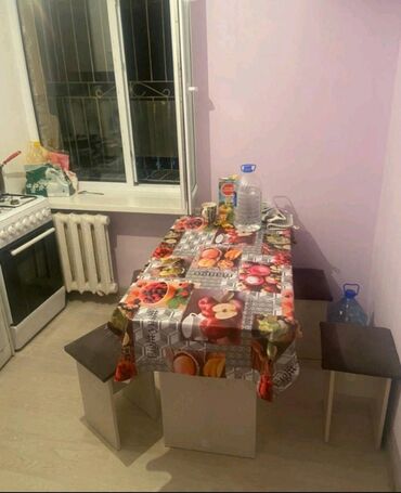 3 комнатная квартира в бишкеке купить: 2 бөлмө, 46 кв. м, Жеке план, 3 кабат, Косметикалык ремонт