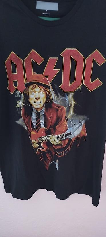 рабочая форма: Футболки с принтами AC/DC - Цвет основы: черный (одна модель — — 1