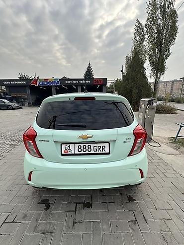 бампер шевроле кобальт: Chevrolet Spark: 2017 г., 1 л, Вариатор, Бензин, Хэтчбэк — 6