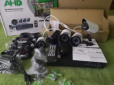 Kamere za video nadzor: Video nadzor HD FullCCTV FullHD 4kam.8kam. 3mpx 5mpx . GARANTOVAN — 4