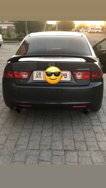Honda: Honda Accord: 2003 г., 2.4 л, Автомат, Бензин, Седан