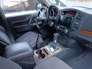 pajero 4: Mitsubishi Pajero: 2007 г., 3 л, Автомат, Бензин, Внедорожник — 2