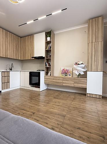 jalalabad flat: 3 комнаты, 55 м², 1 этаж, Дизайнерский ремонт — 9