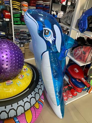dolphin: Надувной дельфин баллон очки трубка баллоны надувные — 1