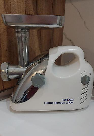 Ət çəkən maşınlar: Ət çəkən maşın Eurolux, 2200 Vt, Revers ilə, İşlənmiş — 1