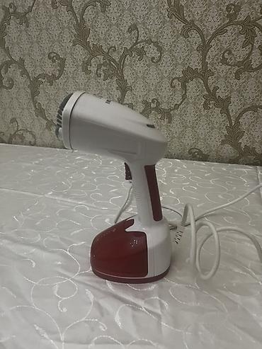 Утюги: HAEGER əl tipi buxarlı ütü/steamer
hechbir problemi yoxdur — 2