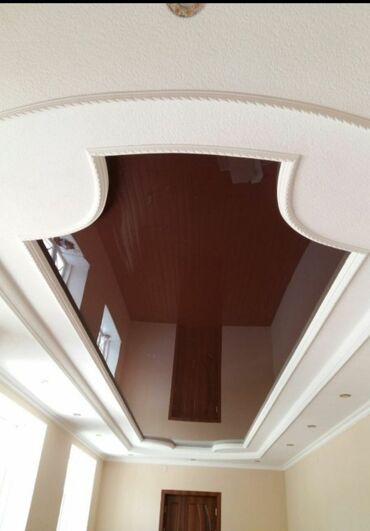 Натяжной потолок: Натяжной потолок Глянцевое, Матовое, 3D потолки Бесплатный замер, Гарантия, Монтаж — 6