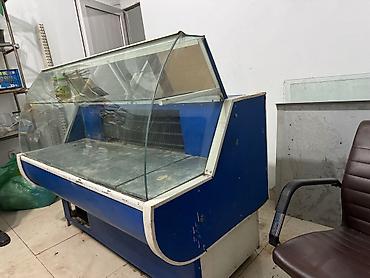 Soyuducular: Satılır vitrin tipli kommersiya soyuducusu. Market, mağaza, restoran — 2