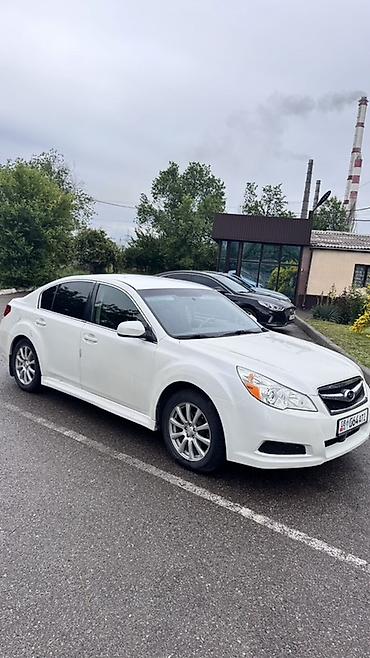 lexus 350 es: Subaru Legacy: 2010 г., 2.5 л, Автомат, Бензин, Седан — 6