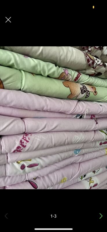одеяло детские: Одеяло детское в двух расцветках:коричневое,розовое

Всего 20шт