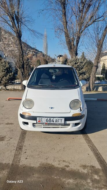 шевролет матиз: Daewoo Matiz: 2001 г., 0.8 л, Механика, Бензин, Универсал