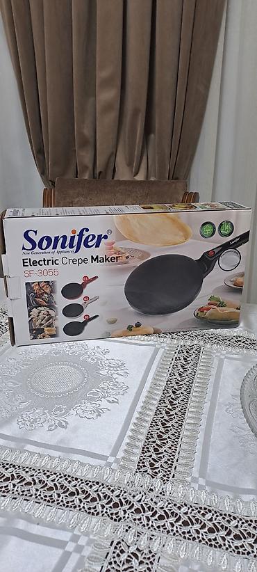 sonifer toster: Sonifer Electric Crepe Maker SF-3055 - Elektrik krep/pancake — 1