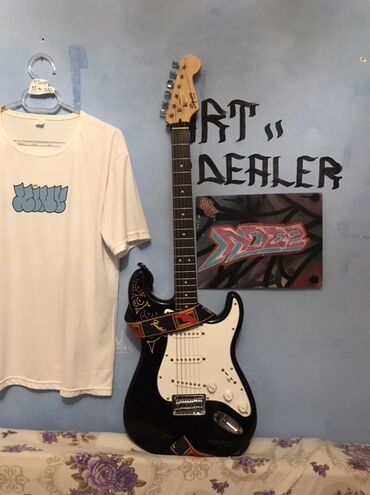 Электрогитары: Электрогитара, Fender, 6 струн, Б/у, Самовывоз, Платная доставка