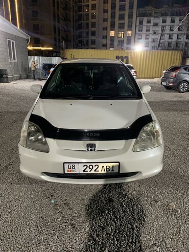 японских авто: Honda Civic: 2002 г., 1.5 л, Вариатор, Бензин, Хэтчбэк