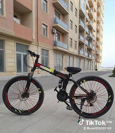 velosiped 28: Qatlanan dağ velosipedi – STRIM VELO Xüsusiyyətlər: - Qatlana bilən — 3