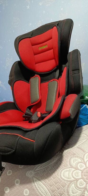 cybex pallas 2 fix avtokreslosu: Ordeti markalı, qırmızı və qara rəngli uşaq avtomobil oturacağı. Yaxşı