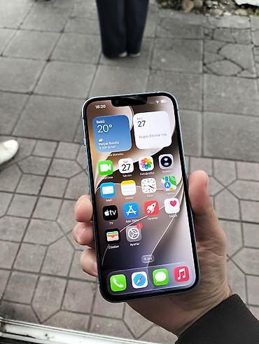 iphone 18 satışı: IPhone 14, Mavi — 2
