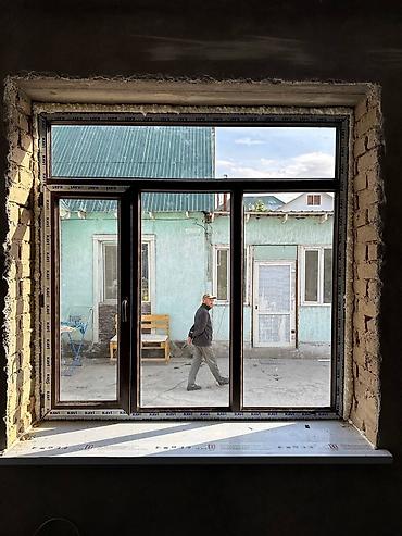 Ремонт окон и дверей: Пластиковые окна,двери,витражи Квадрат от 45$ до 92$ Алюминиевый от — 4
