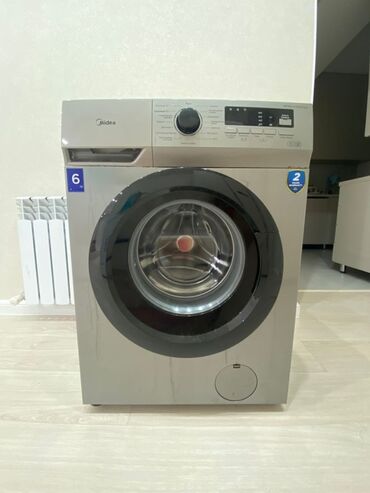 смесь мороженое: Кир жуучу машина Midea, Колдонулган, Автомат, 6 кг чейин