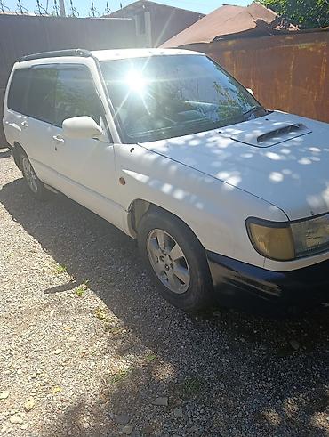 infinity fx35: Subaru Forester: 1998 г., 2 л, Автомат, Бензин, Универсал — 5