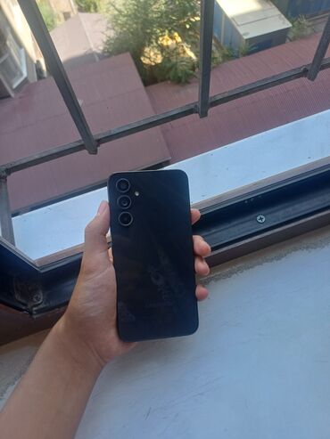 очки для телефона: Samsung Galaxy A54, Колдонулган, 128 ГБ, түсү - Кара, 1 SIM, 2 SIM, eSIM