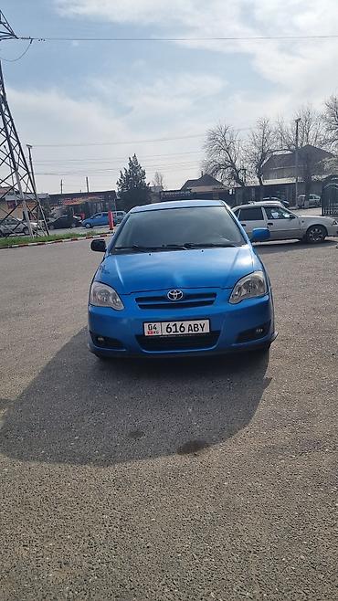 кароль: Toyota Corolla: 2006 г., 1.4 л, Механика, Бензин, Хэтчбэк — 1