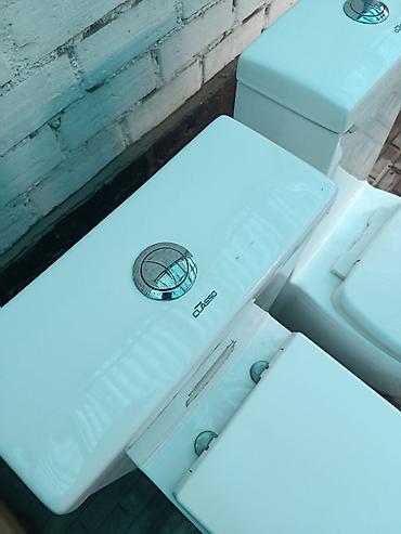 Унитазы: Унитаз Напольный, Б/у, Материал: Керамика — 4