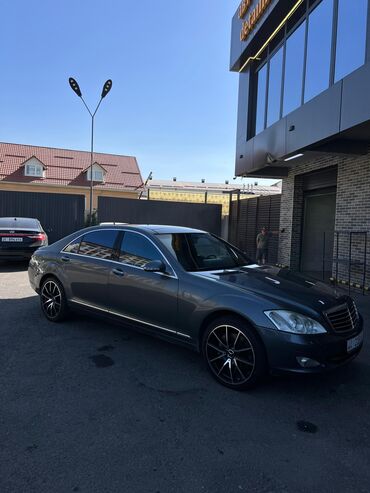 авторынок германии подержанных автомобилей: Mercedes-Benz S-Class: 2007 г., 5.5 л, Автомат, Бензин, Седан