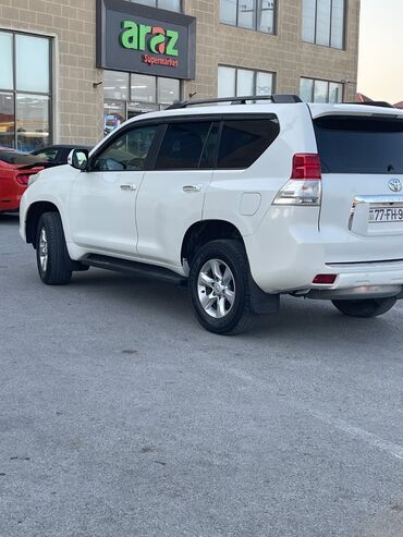 Yağlar və avtokimyəvi maddələr: Toyota Land Cruiser Prado: 2.7 l | 2012 il Ofrouder/SUV