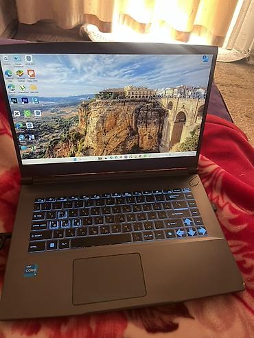 Ноутбуктар жана аксессуарлар: 🔥 Игровой MSI Thin 15 | i5-12450H | RTX 2050 | 16GB | 512GB 🎮 Продаю — 2