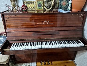 Musiqi alətləri: Piano, Belarus, Akustik, İşlənmiş, Ünvandan götürmə — 4