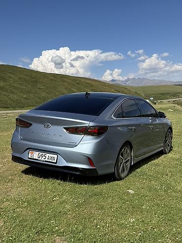 Hyundai Sonata: 2018 г., Автомат, Гибрид, Седан