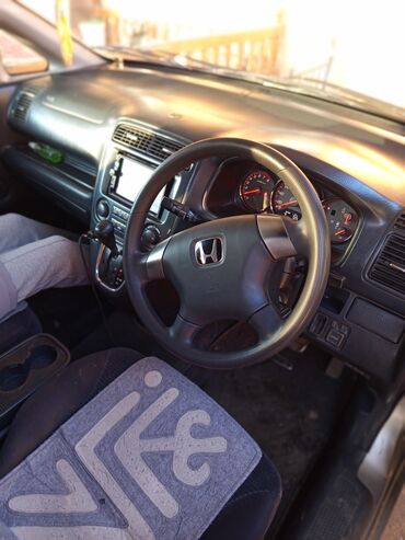 Honda: Honda Stream: 2002 г., 0.2 л, Автомат, Газ, Универсал — 8