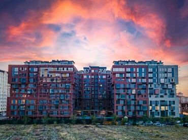 Продажа квартир: 2 комнаты, 62 м², Элитка, 9 этаж, ПСО (под самоотделку)