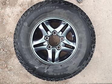lt 46: Литые Диски R 16 Toyota, Комплект, отверстий - 5, Б/у — 3